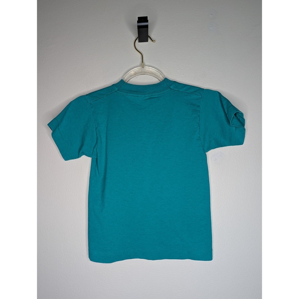 Vintage 1994 Philadelphia Zoo Childrens T Shirt 6-8 Best Kids‎ Wild Life Club - Picture 3 of 9